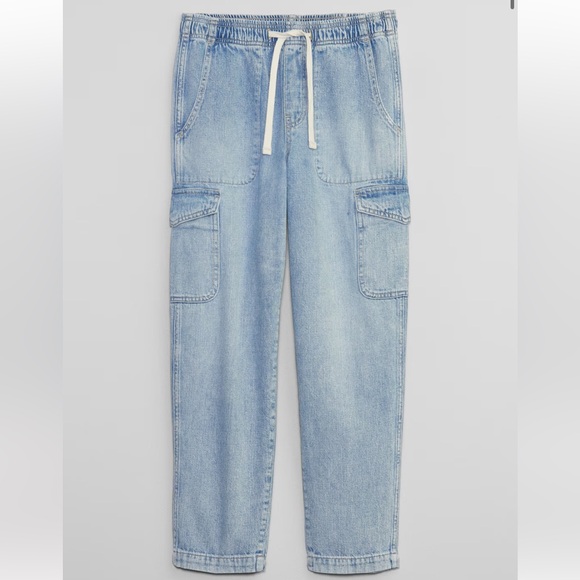 GAP Mid Rise Easy Cargo Jeans - Picture 3 of 8